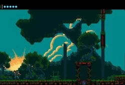 switch游戏《信使The Messenger》中文版NSP下载【含2.02补丁+DLC】
