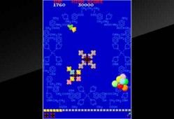 switch游戏《Arcade Archives PHOZON 原子图形》英文版nsp下载