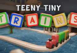 switch游戏《迷你小火车 Teeny Tiny Trains》英文美版nsz下载 v1.0.0
