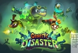 switch游戏《基因灾难 Genetic Disaster》英文版nsp/nsz下载【含1.01补丁】