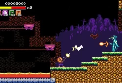 switch游戏《野蛮万圣节 Savage Halloween》英文版nsp/xci整合版下载【1.02补丁】