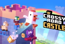 switch游戏《十字路口城堡（Crossy Road Castle）》中文版nsz下载+1.001补丁
