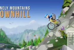 switch游戏《孤山速降 Lonely Mountains: Downhill》中文版nsz下载【含1.5.2补丁+4DLC】