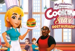 switch游戏《我的领域：烹饪之星饭店 My Universe - Cooking Star Restaurant》英文版nsp+xci下载