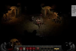 switch游戏《暗黑破坏神2狱火重生 Diablo2：Resurrected》中文版nsz下载【含1.0.25.0补丁+离线MOD】