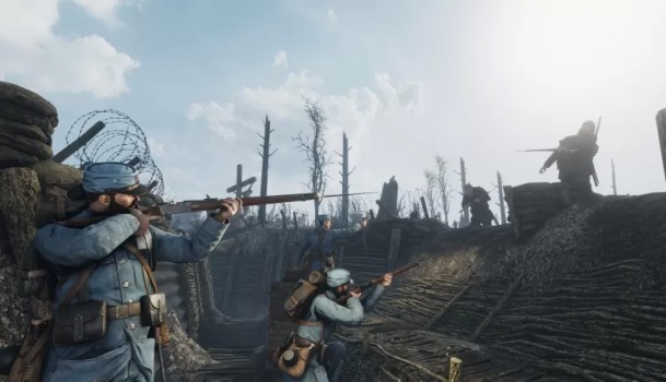 [5.05] 凡尔登/CUSA03802+1.13 PSN破解补丁美版中文