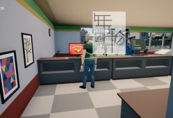单机游戏《餐厅跑堂 Diner Runners》英文版下载