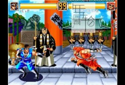 switch游戏《世界英雄2喷射版 ACA NEOGEO WORLD HEROES 2 JET》英文版nsp/xci下载