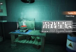 单机游戏《水烟咖啡馆模拟器 Hookah Cafe Simulator》中文版下载