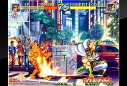 switch游戏《世界英雄 完美版 ACA NEOGEO WORLD HEROS PERFECT》英文版nsp/xci整合版下载【1.0.1补丁】