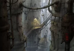 单机游戏《机械迷城 Machinarium》免安装Build 20210519中文收藏版下载