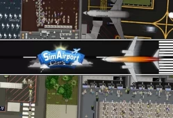 模拟机场 simairport 单机游戏免安装中文版下载【Build.20220701|集成全DLC】