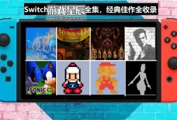 switch游戏黑商店164自制游戏合集+200款Switch黑商店工具软件
