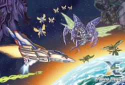 switch游戏《火凤凰重制版 Final Exerion》英日文版nsp下载