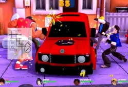 单机游戏《疯狂街道 Mad Streets》中文版下载
