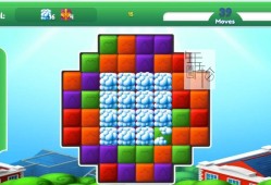 switch游戏《City Match - A Block Pop Puzzle Game》英文版nsp/xci下载
