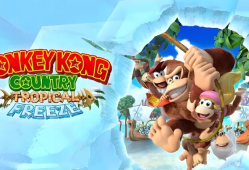 switch游戏《森喜刚：热带寒流 Donkey Kong Country: Tropical Freeze》中文版下载 v1.0.2补丁+金手指