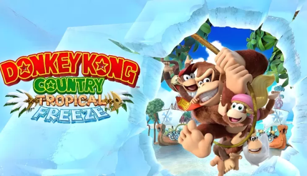 switch游戏《森喜刚：热带寒流 Donkey Kong Country: Tropical Freeze》中文版下载 v1.0.2补丁+金手指