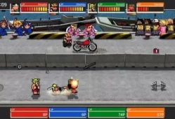 ps4《街头大乱斗进行曲 Mach!!.River City Melee Mach!!》港版中文pkg下载