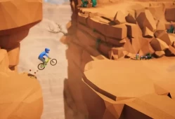 单机游戏《孤山速降 Lonely Mountains: Downhill》中文版下载（集成Riley's Return DLC）