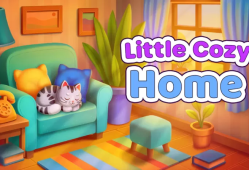 switch游戏《温馨小屋 Little Cozy Home》中文日版nsz下载 v1.0.0