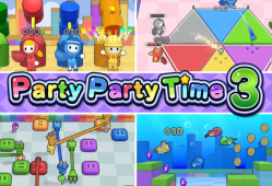 switch游戏《派对派对时间3 Party Party Time 3》英文美版nsz下载 v1.0.6+3DLC