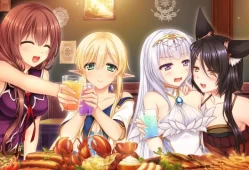 switch游戏《云层之上奔跑的少女/雲上のフェアリーテイル》日文版nsp下载