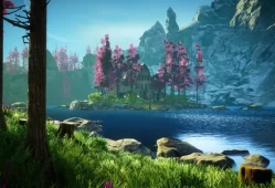 [单机游戏]《东方之茵 Eastshade》中文版下载（v1.25）