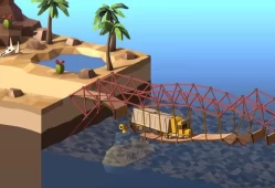桥梁建筑师2 Poly Bridge 2 单机游戏中文版下载v1.62版