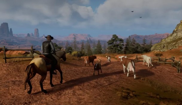 西部牛仔的一生/Cowboy Life Simulator