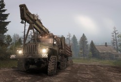 旋转轮胎 Spin Tires 单机游戏免安装中文版下载（整合HERP Ural Challenge DLC）