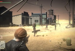 荒原上的枪手VS火星上的僵尸 Gunslingers Wasteland vs Zombies Mars 单机游戏英文版下载