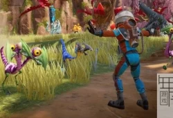switch游戏《狂野星球之旅 Journey to the Savage Planet》中文xci整合版下载【含1.02补丁+DLC】