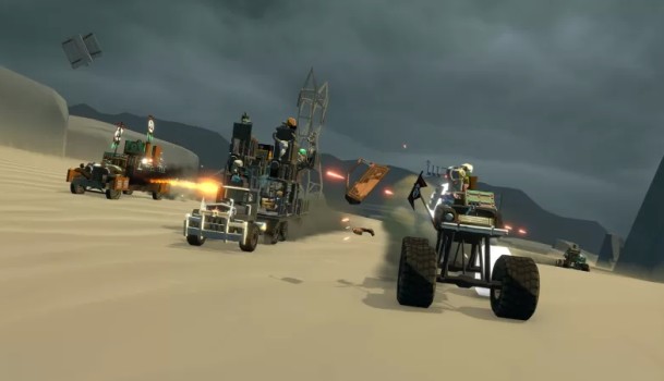 恶土小队/Badlands Crew