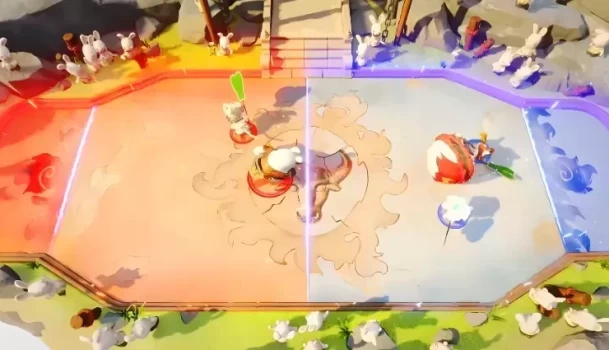 switch游戏《疯狂兔子：奇遇派对》中文版下载 v1.0.5补丁+DLC