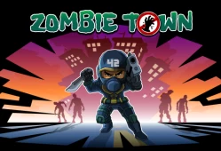 switch游戏《僵尸镇 Zombie Town》英文版nsp下载