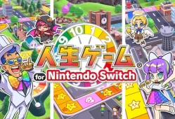 switch游戏《人生游戏 Game of Life for Nintendo/人生ゲーム》日文版nsp下载+1.2.1补丁+4DLC