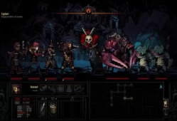switch游戏《暗黑地牢 Darkest Dungeon》中文版NSP/XCI整合版下载【含1.21补丁+4DLC+少女MOD】
