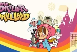 switch游戏《爆钻小英雄：钻头乐园 Mr. DRILLER DrillLand》中文版nsp/xci/nsz下载【1.01补丁】