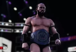 【5.05】PS4游戏《美国职业摔角联盟 WWE 2K18》英文版PKG下载（v1.08+DLC）