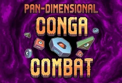 switch游戏《全维度康茄舞战斗 Pan-Dimensional Conga Combat》英文版nsp下载