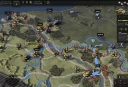 单机游戏《统一指挥2 Unity of Command II – Desert Fox》中文版下载【v2022.12.21版|集成全DLC】