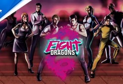 [9.0] 八截龙 Eight Dragons 港版中文 CUSA27776 V1.00